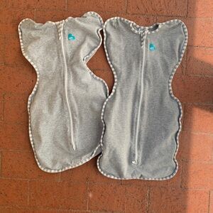 💕Bundle of 2💕Love to Dream sleep sack / swaddle size S